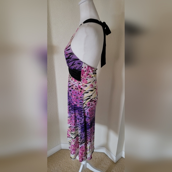 Superb colorful dress, size M/L - Picture 4 of 5